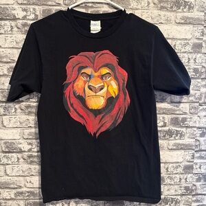 Disney Lion King Unisex T-Shirt Size Small Short Sleeve Graphic Tee
